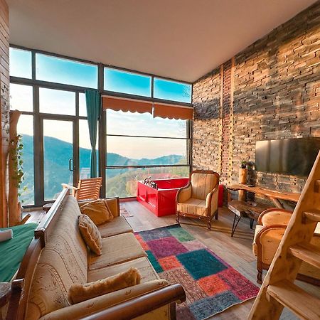 Organic Village Bungalow Ayder Yaylasi Exteriör bild