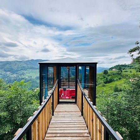 Organic Village Bungalow Ayder Yaylasi Exteriör bild