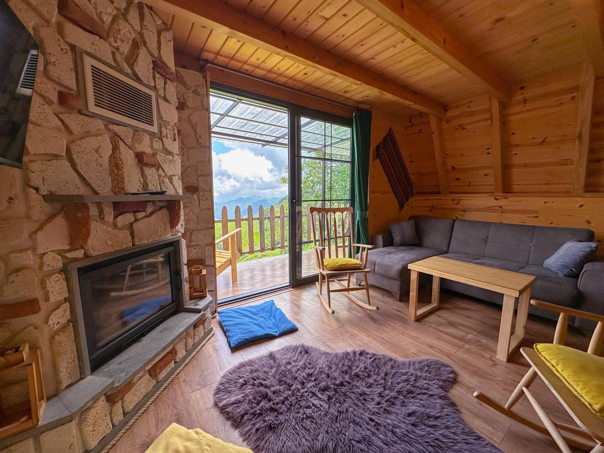 Organic Village Bungalow Ayder Yaylasi Exteriör bild