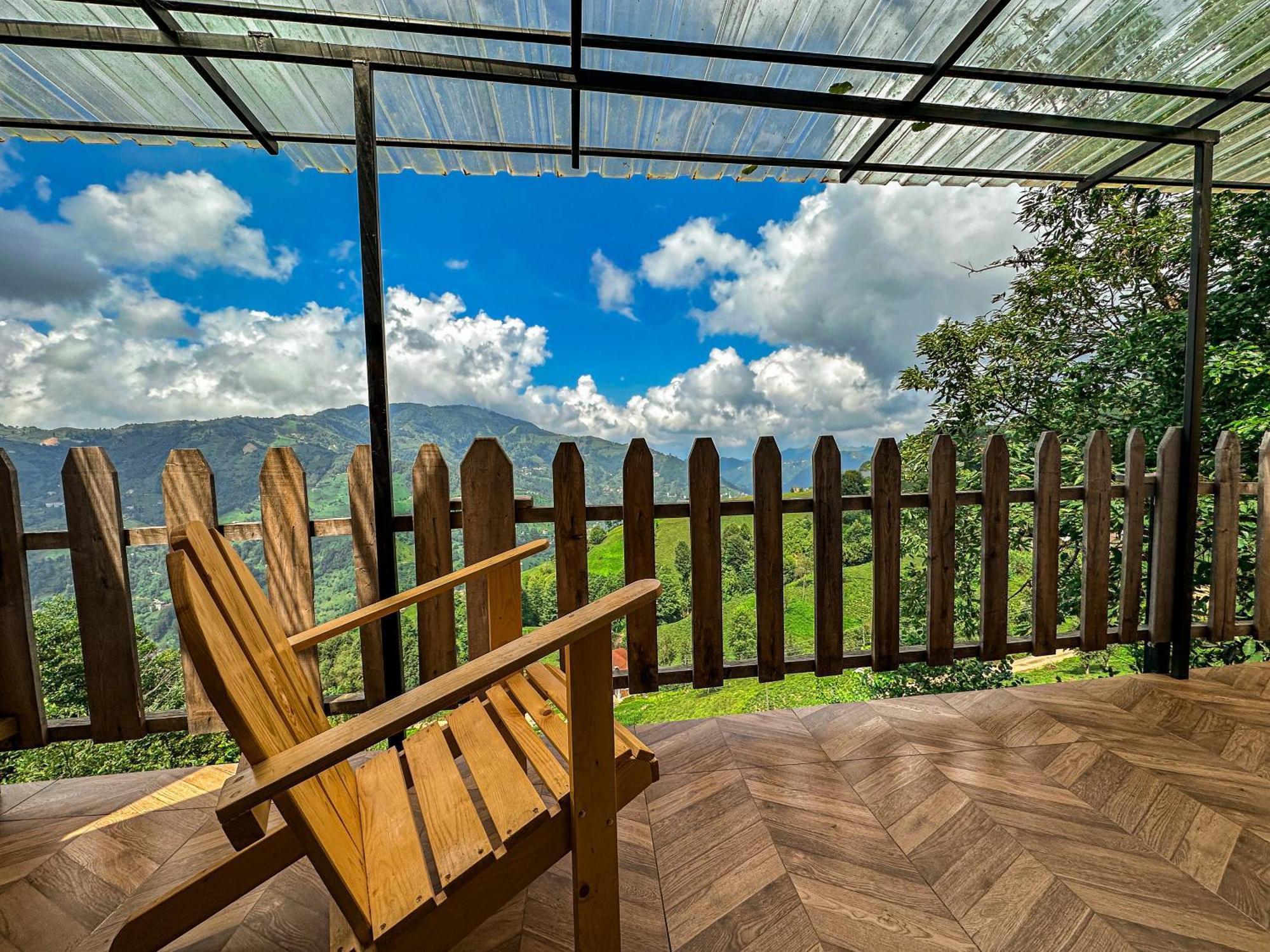 Organic Village Bungalow Ayder Yaylasi Exteriör bild