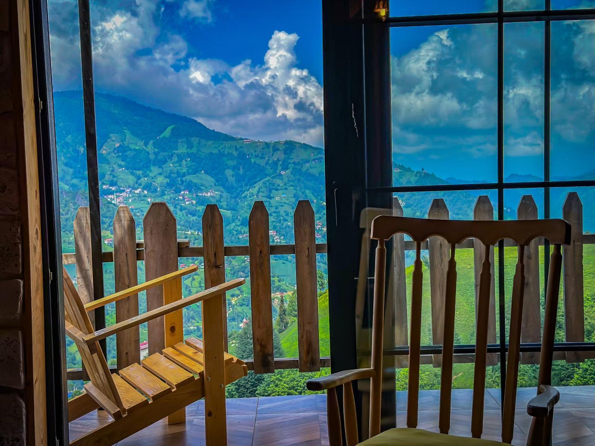 Organic Village Bungalow Ayder Yaylasi Exteriör bild