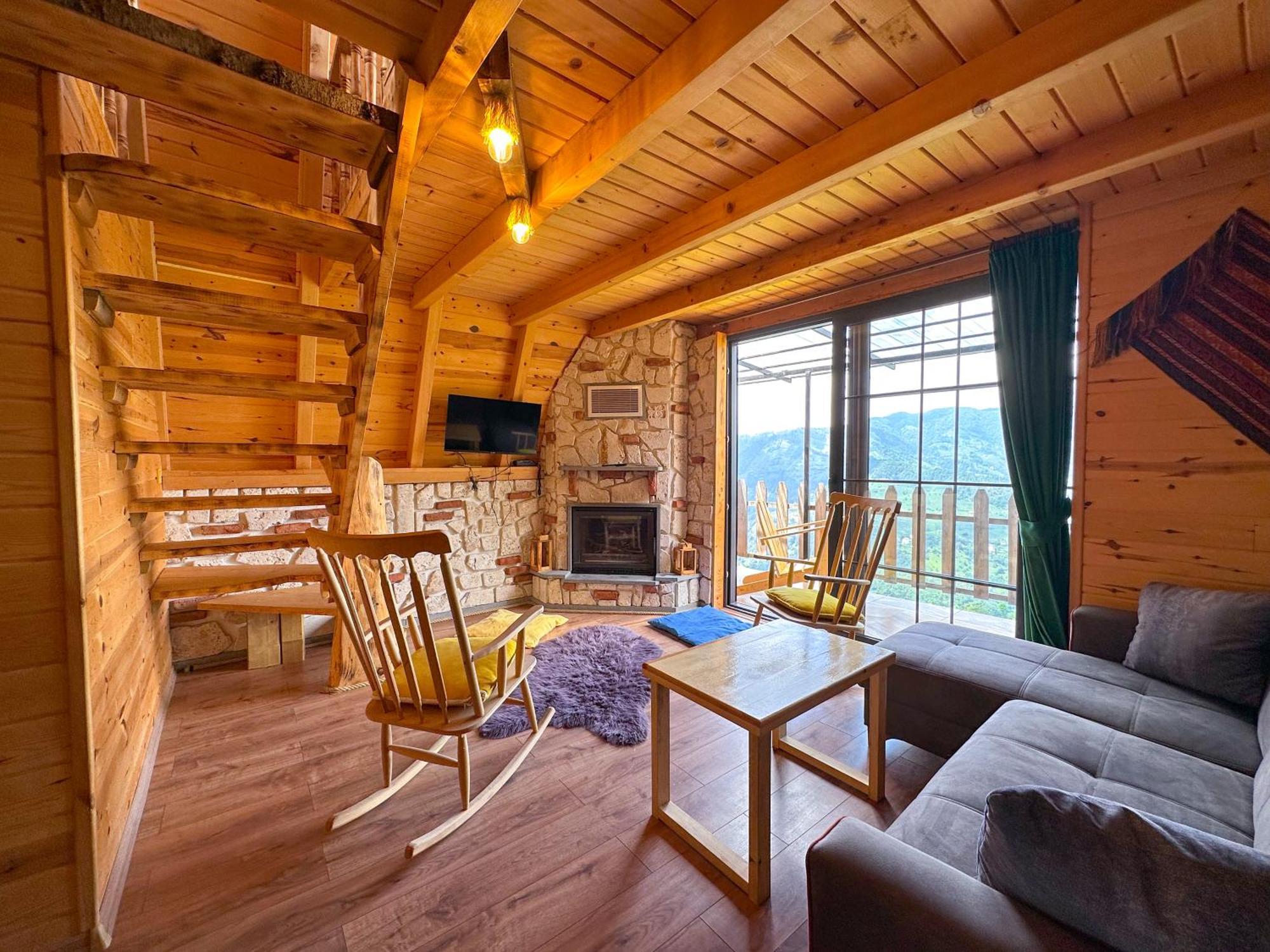 Organic Village Bungalow Ayder Yaylasi Exteriör bild