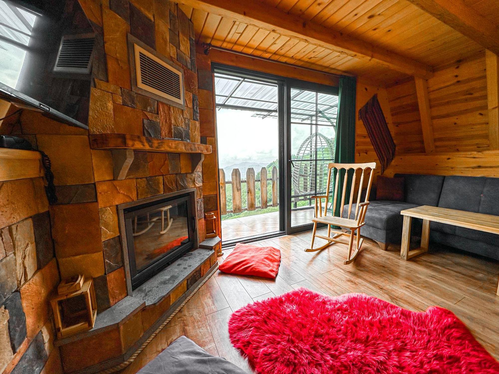 Organic Village Bungalow Ayder Yaylasi Exteriör bild