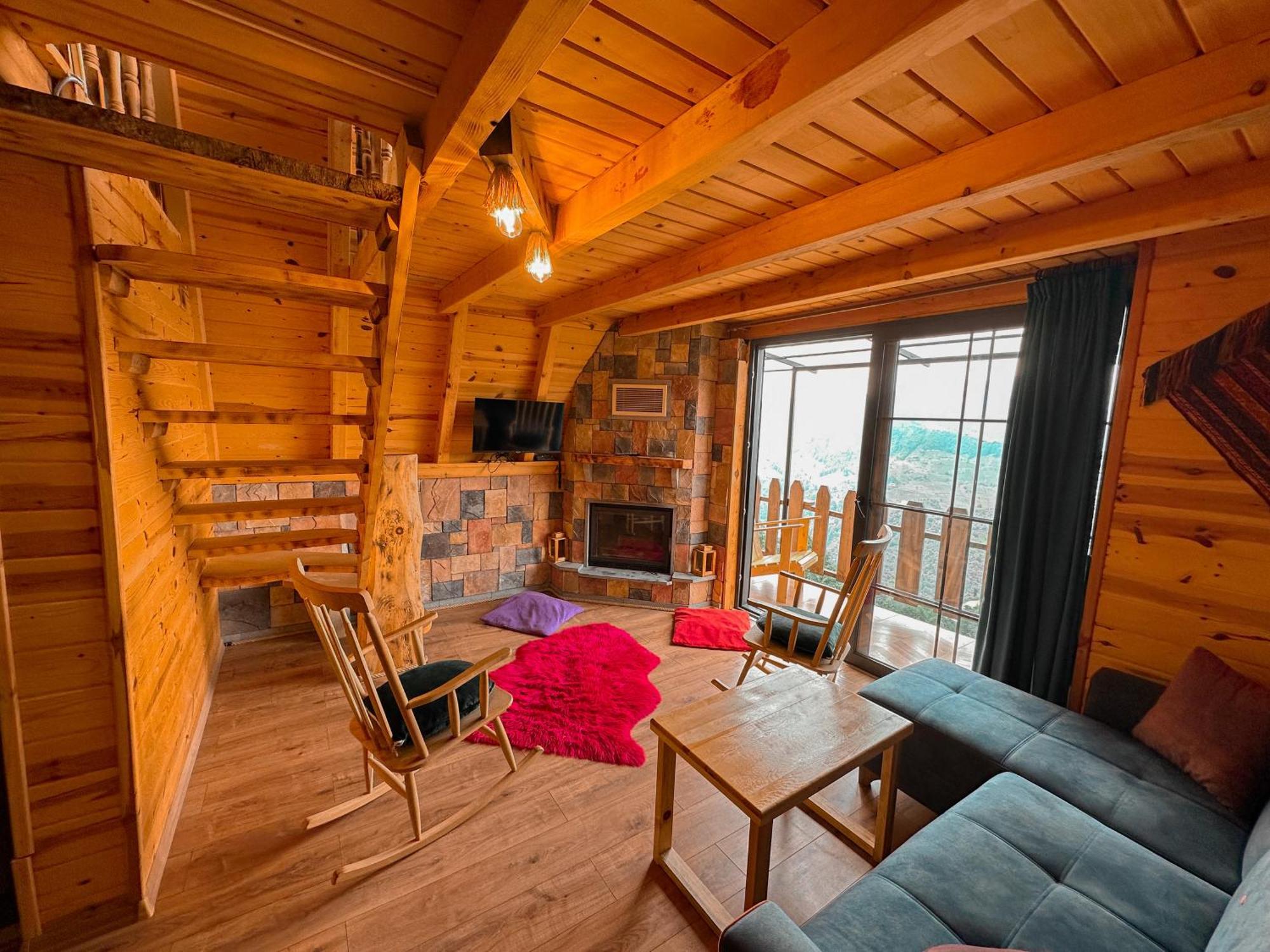 Organic Village Bungalow Ayder Yaylasi Exteriör bild