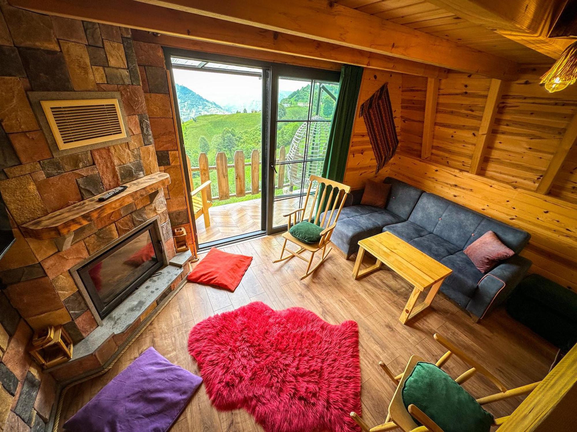 Organic Village Bungalow Ayder Yaylasi Exteriör bild