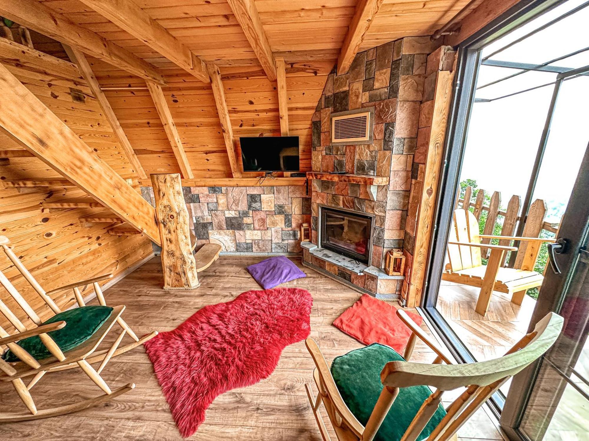 Organic Village Bungalow Ayder Yaylasi Exteriör bild