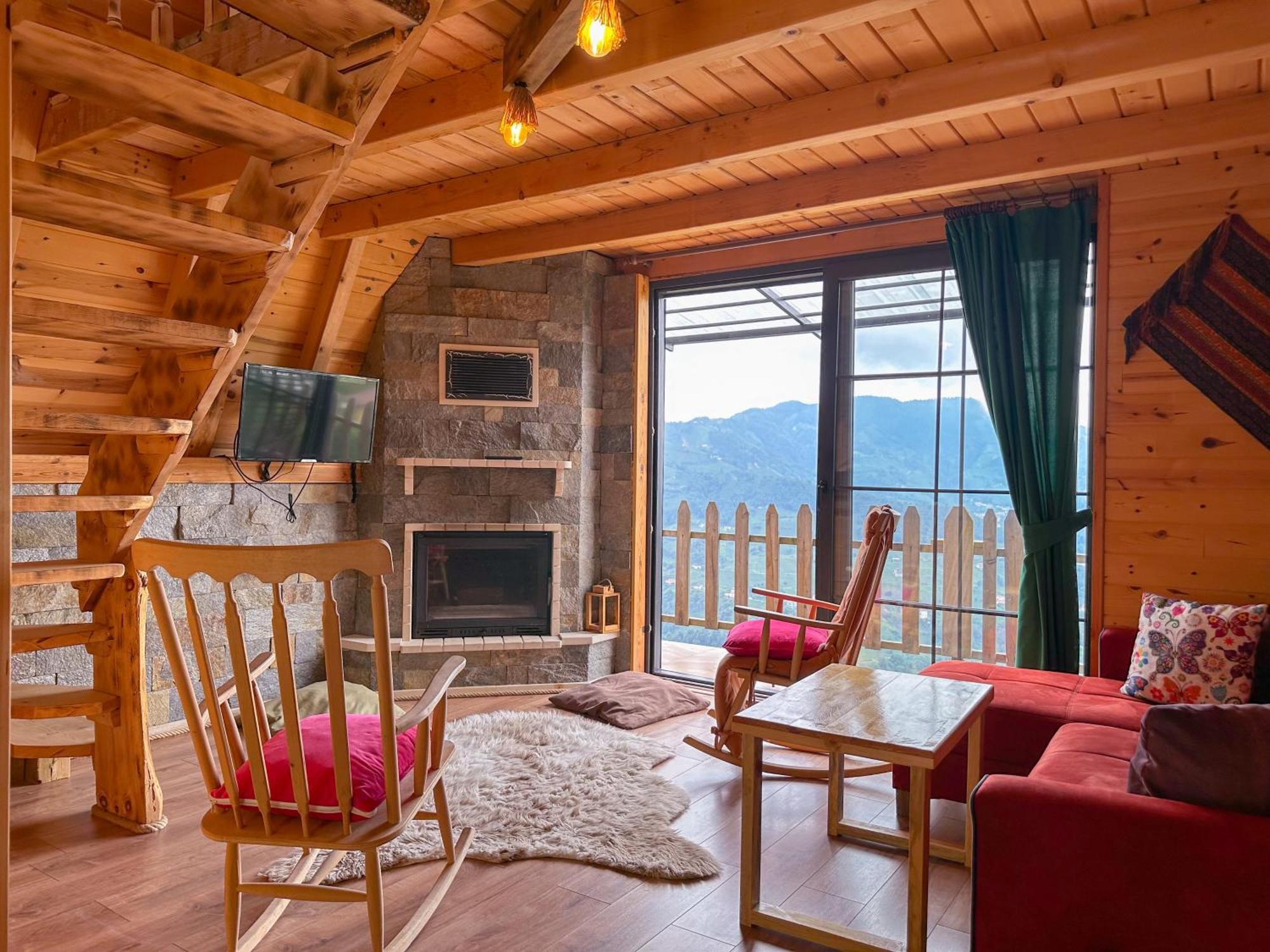 Organic Village Bungalow Ayder Yaylasi Exteriör bild