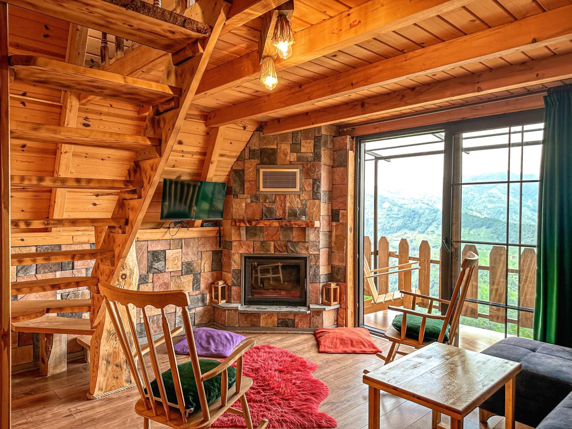 Organic Village Bungalow Ayder Yaylasi Exteriör bild