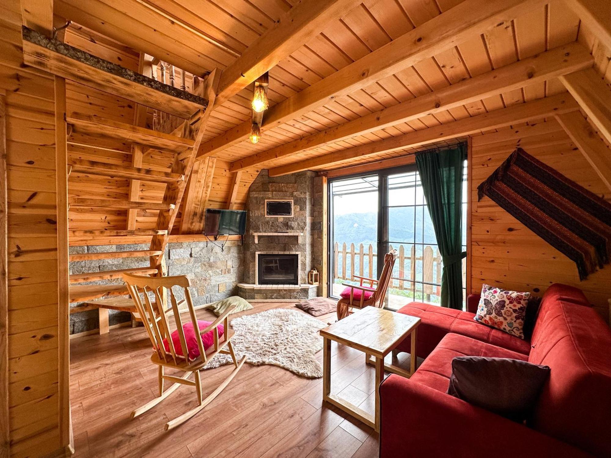 Organic Village Bungalow Ayder Yaylasi Exteriör bild