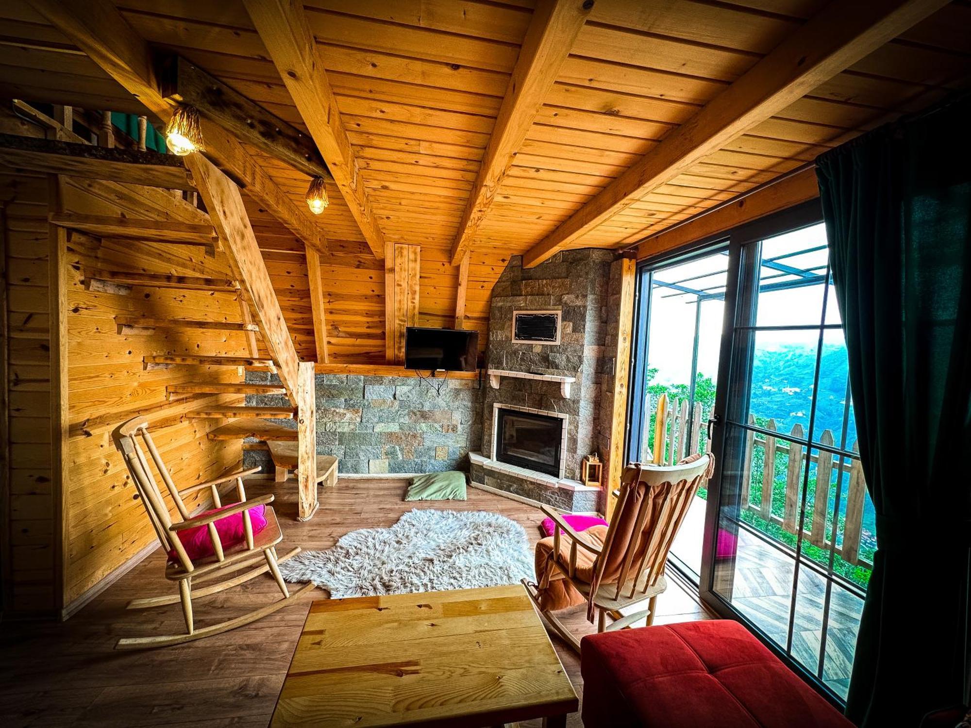 Organic Village Bungalow Ayder Yaylasi Exteriör bild