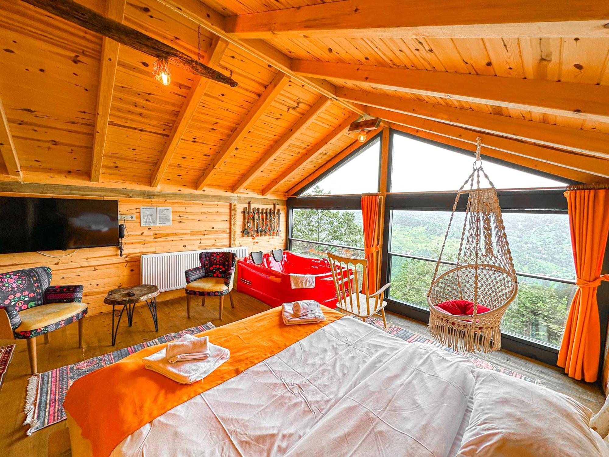Organic Village Bungalow Ayder Yaylasi Exteriör bild