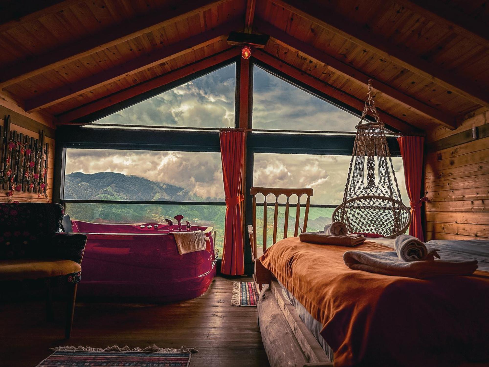 Organic Village Bungalow Ayder Yaylasi Exteriör bild