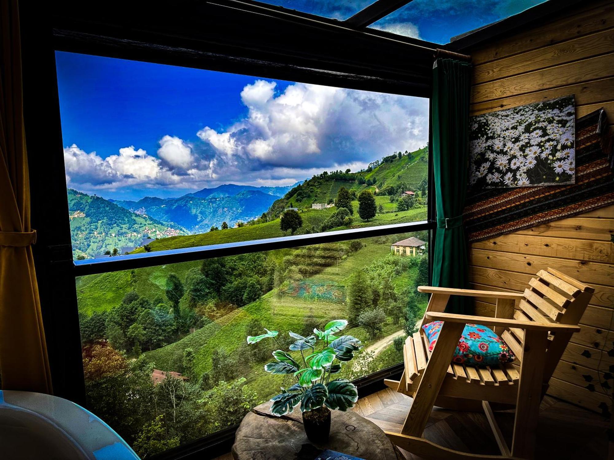 Organic Village Bungalow Ayder Yaylasi Exteriör bild