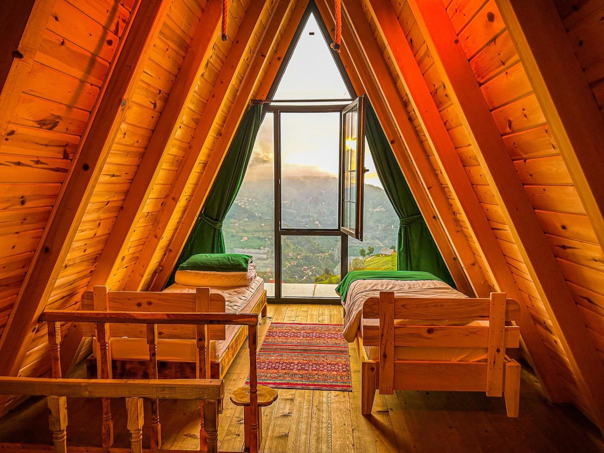 Organic Village Bungalow Ayder Yaylasi Exteriör bild