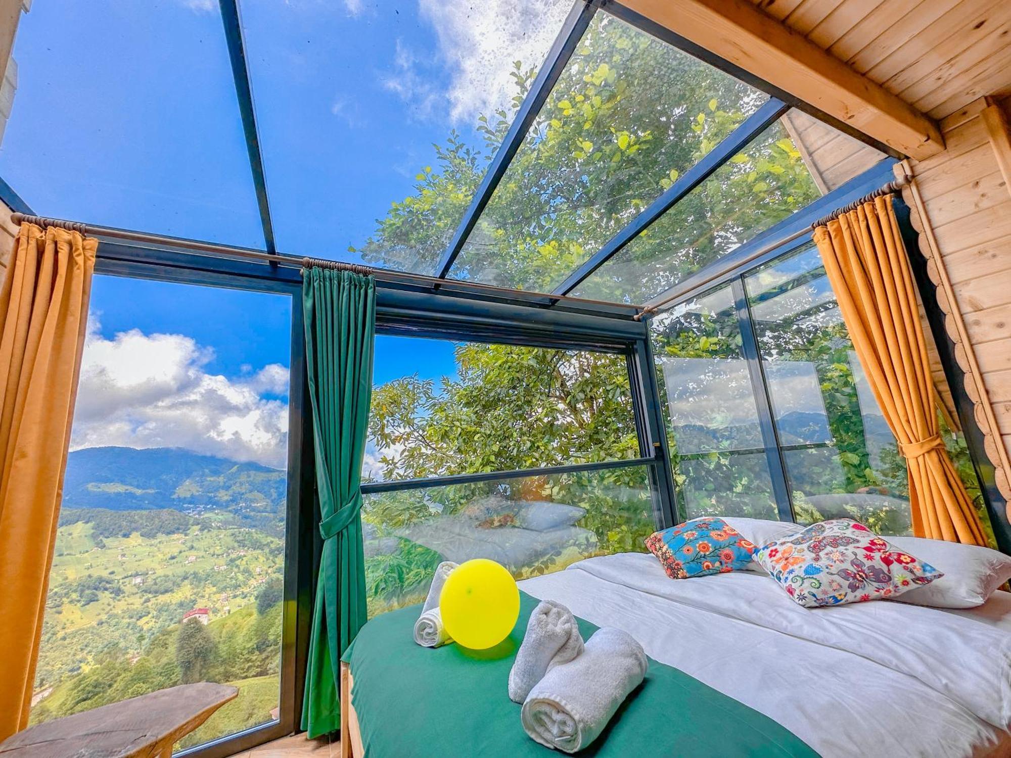 Organic Village Bungalow Ayder Yaylasi Exteriör bild