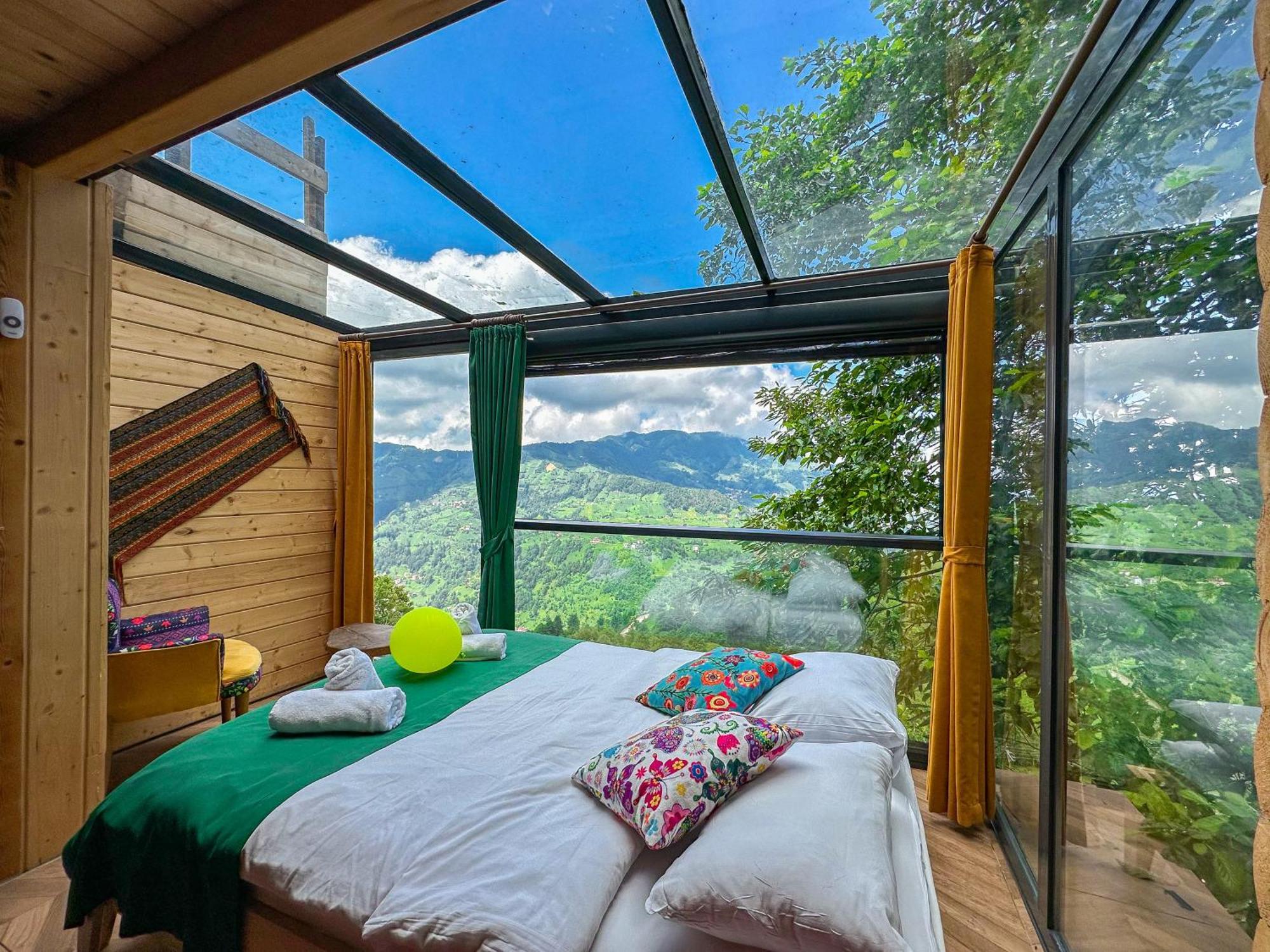 Organic Village Bungalow Ayder Yaylasi Exteriör bild