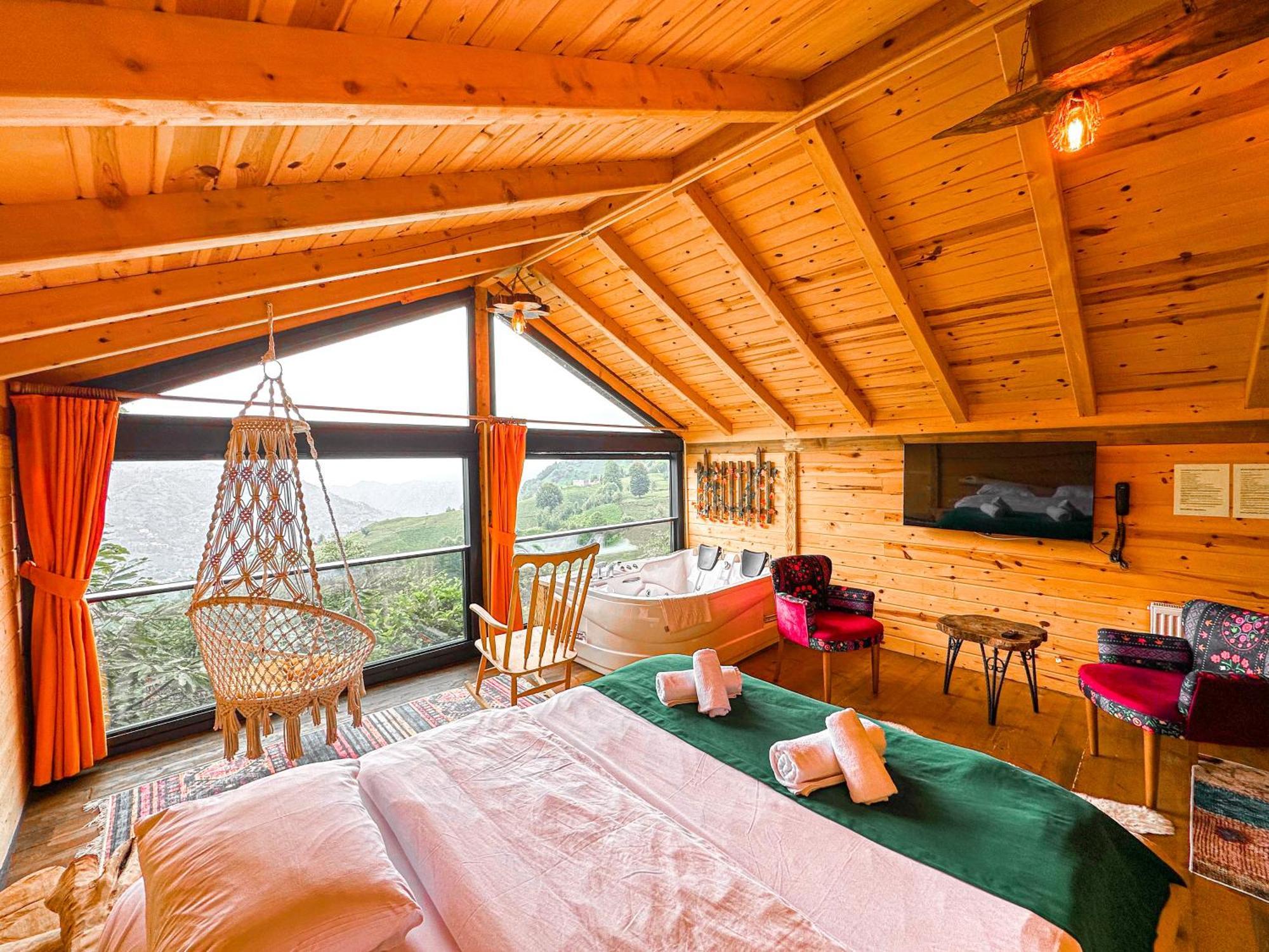 Organic Village Bungalow Ayder Yaylasi Exteriör bild