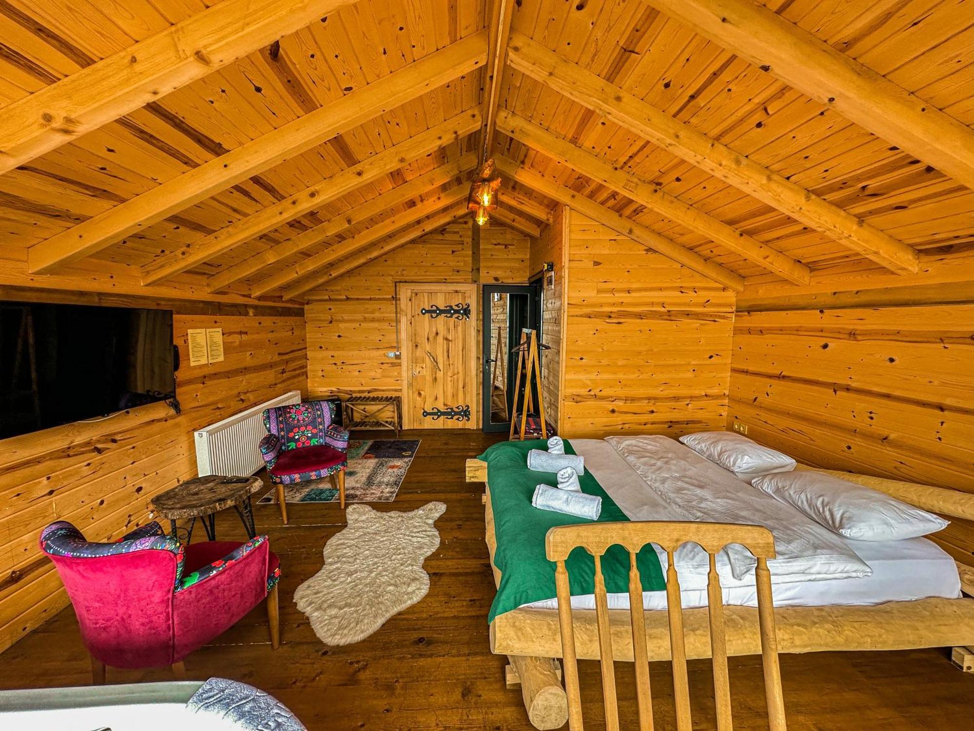 Organic Village Bungalow Ayder Yaylasi Exteriör bild