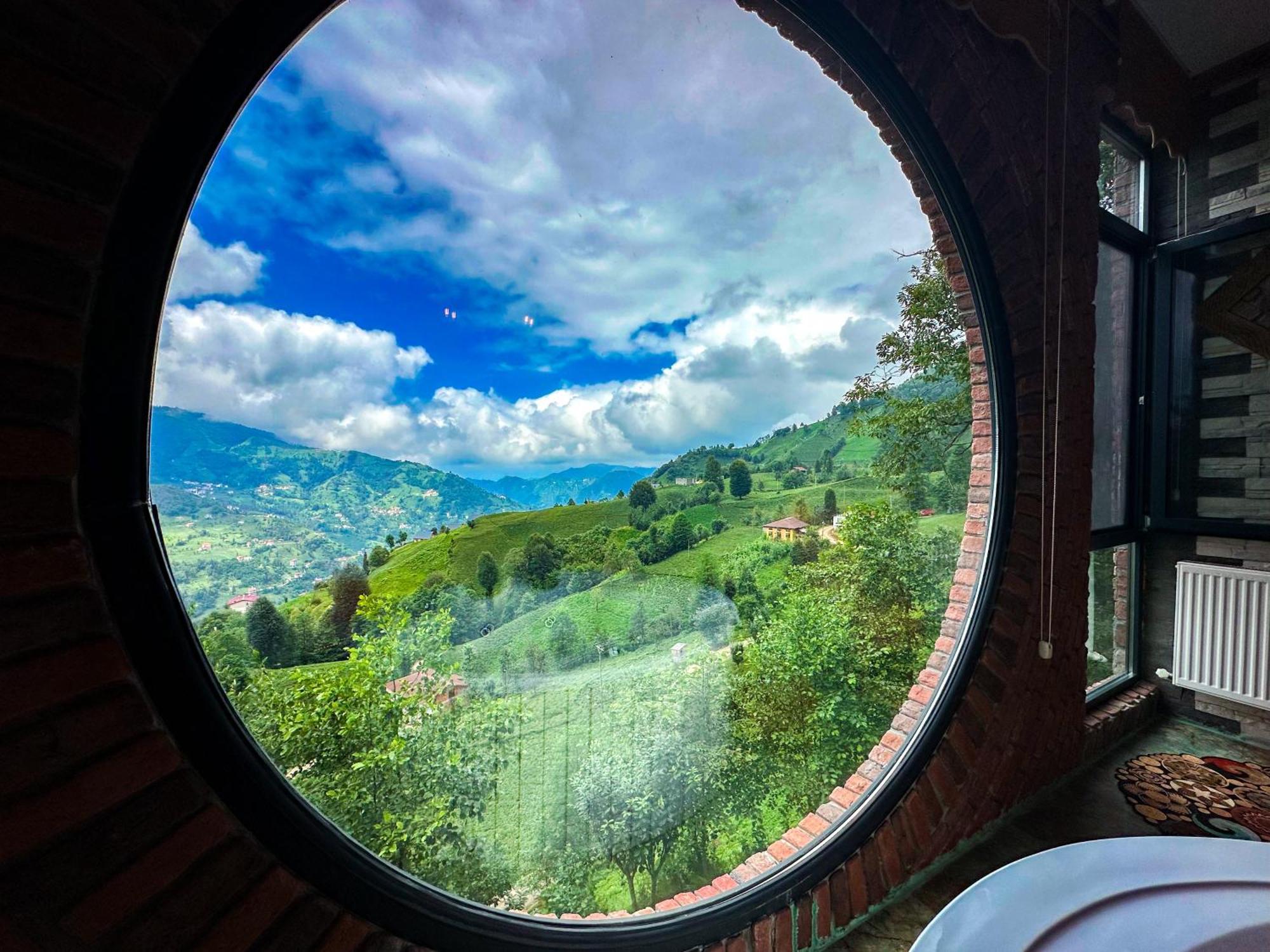 Organic Village Bungalow Ayder Yaylasi Exteriör bild