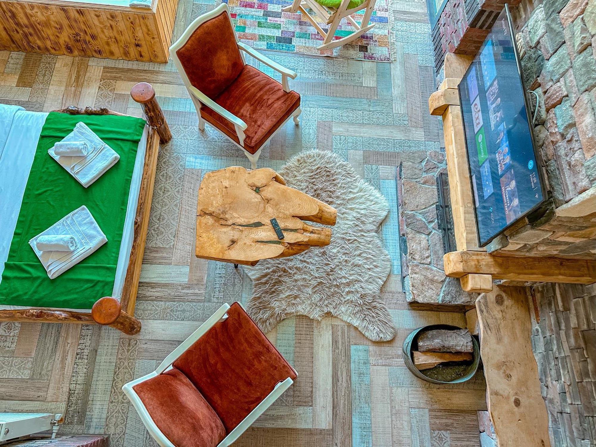 Organic Village Bungalow Ayder Yaylasi Exteriör bild