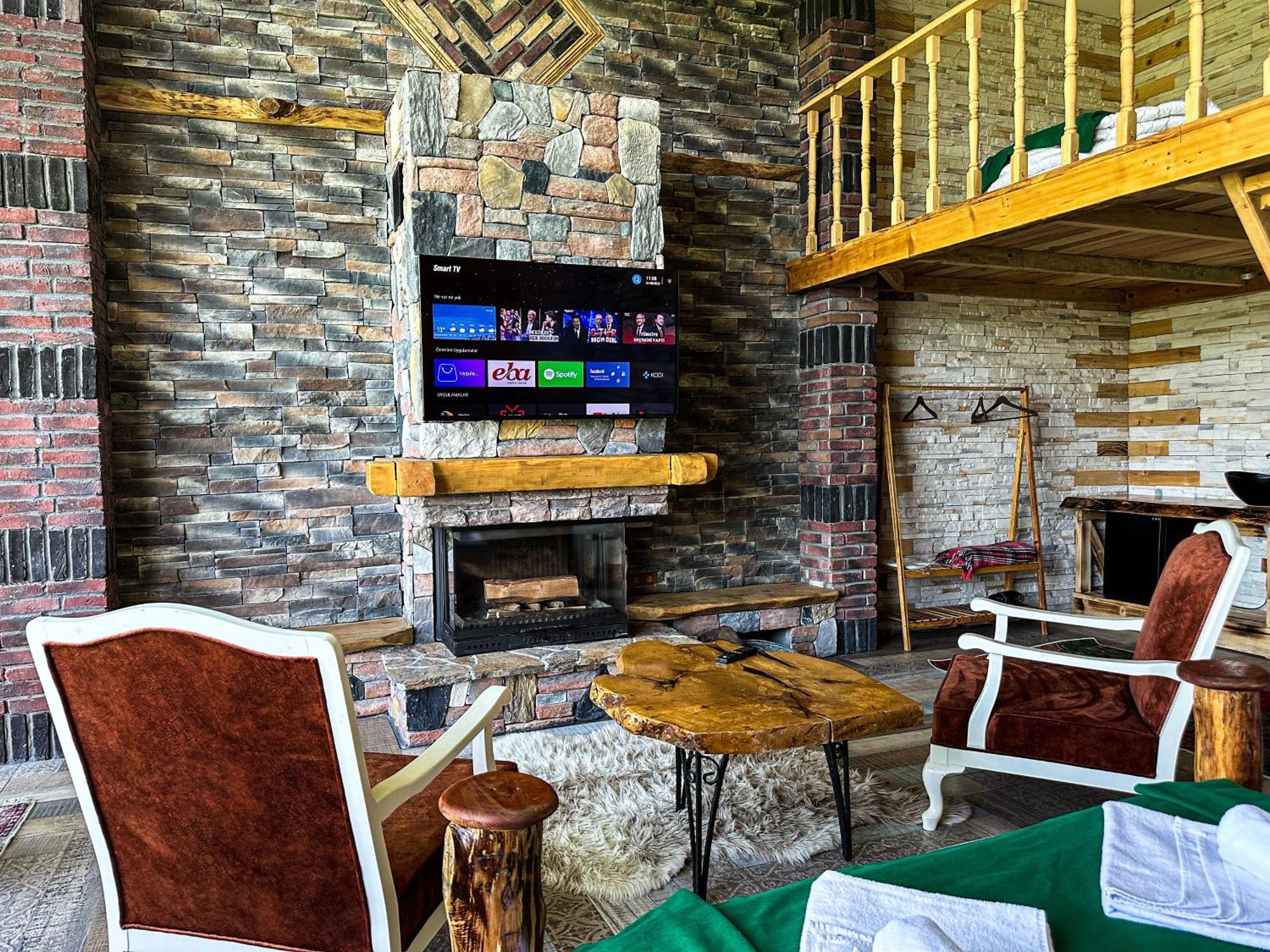 Organic Village Bungalow Ayder Yaylasi Exteriör bild