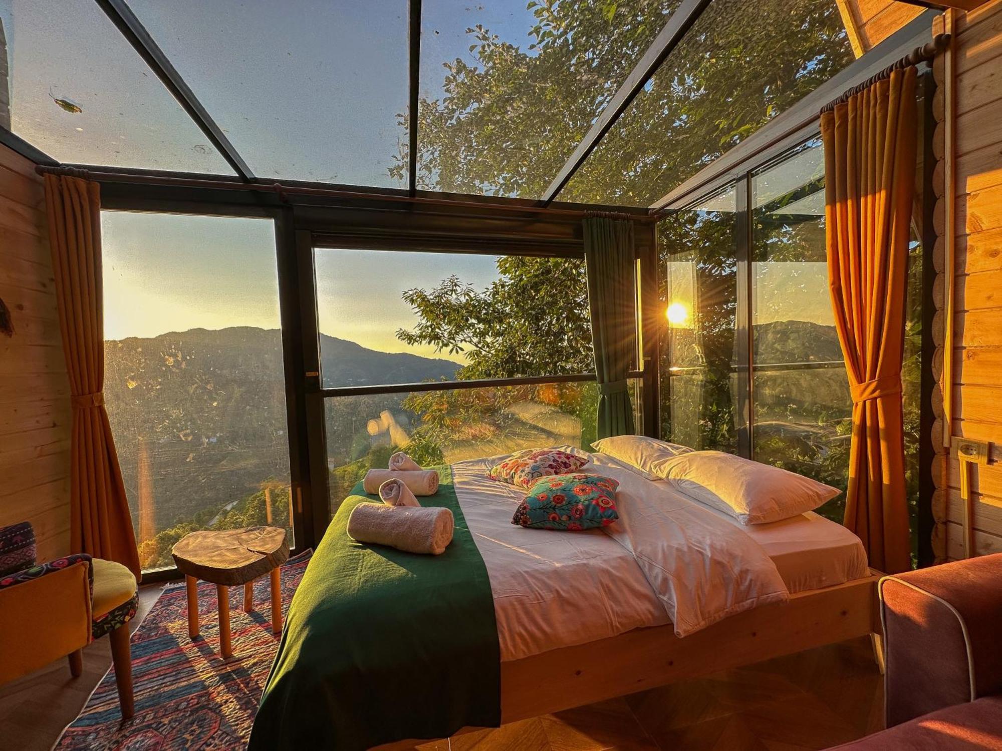 Organic Village Bungalow Ayder Yaylasi Exteriör bild