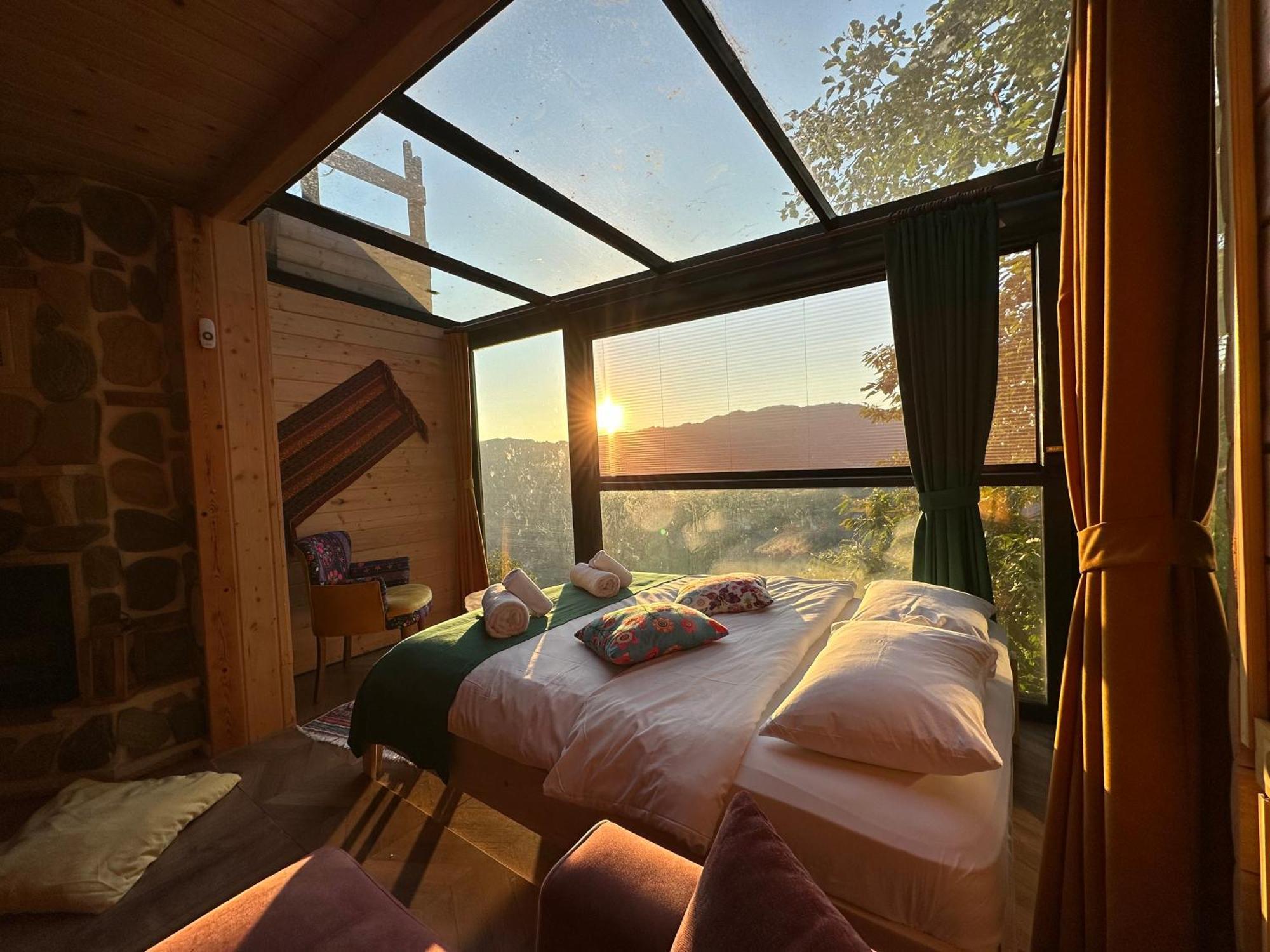 Organic Village Bungalow Ayder Yaylasi Exteriör bild