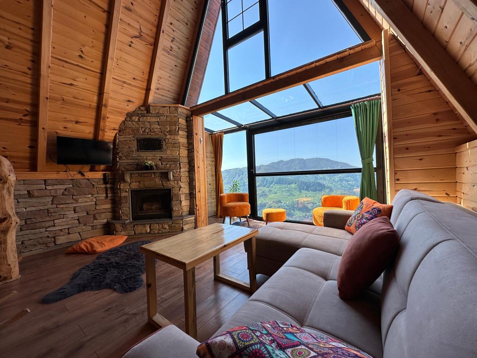 Organic Village Bungalow Ayder Yaylasi Exteriör bild