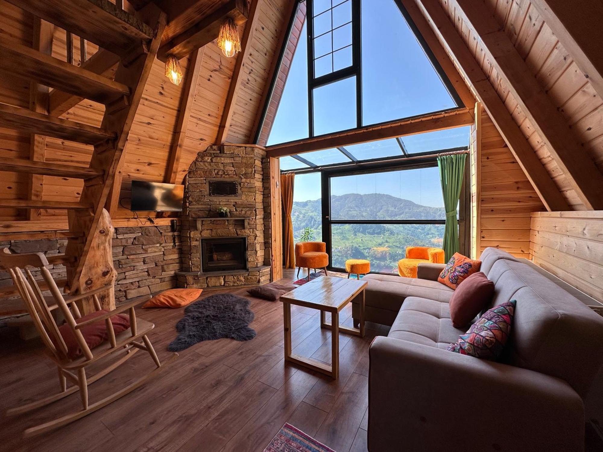 Organic Village Bungalow Ayder Yaylasi Exteriör bild